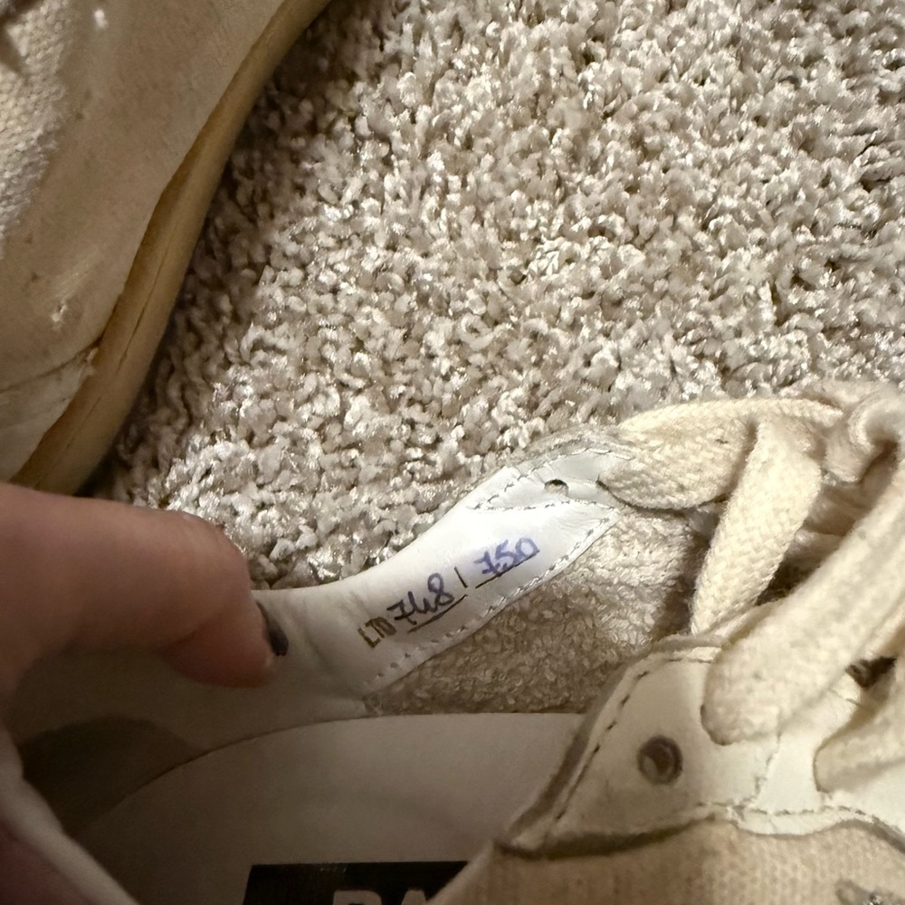 Golden Goose Size 5 Ball Star Gem's Sneakers. ⚡️💗 - Picture 4 of 5